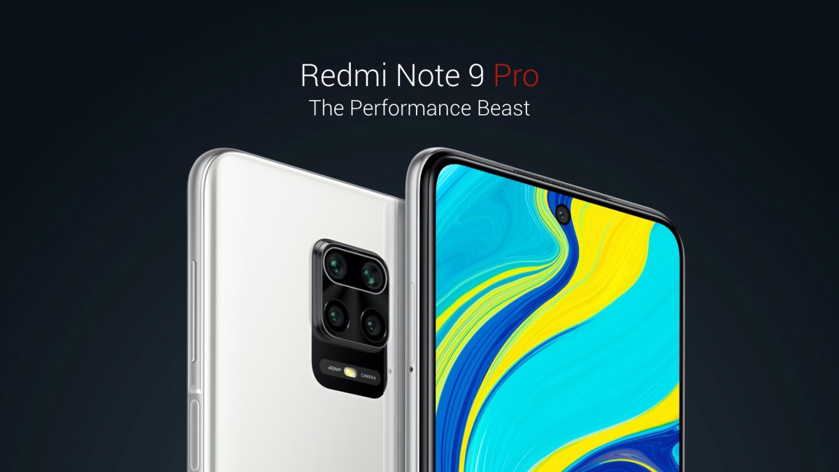 Xiaomi Redmi Note 9 Pro et Pro Max // Source : Xiaomi