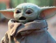 Baby Yoda dans The Mandalorian sur Disney+