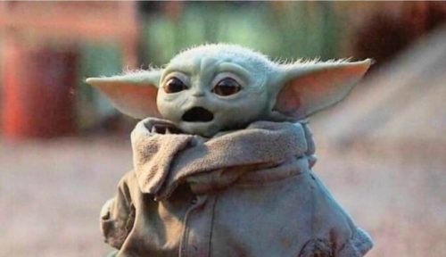 Baby Yoda dans The Mandalorian sur Disney+