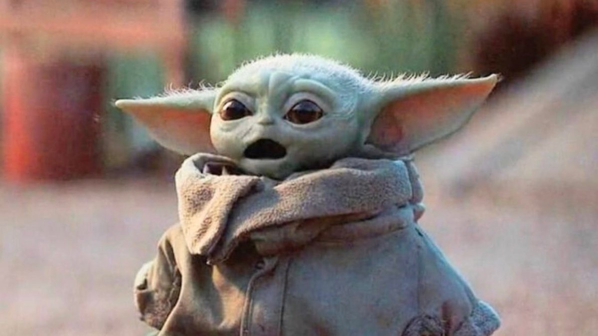 Baby Yoda dans The Mandalorian sur Disney+