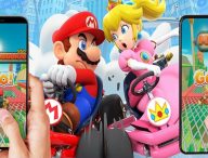 Multijoueur Mario Kart Tour // Source : Nintendo