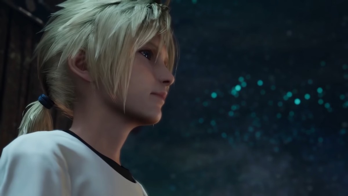 FF7 Remake Cloud