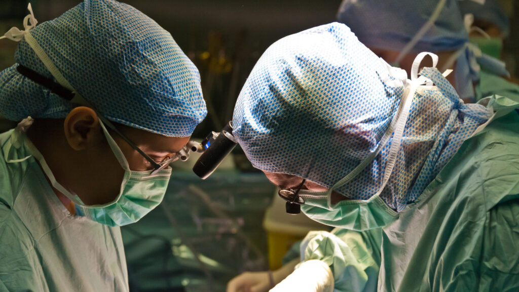 Le service de chirurgie cardiaque de l'hôpital Henri-Mondor de Créteil. // Source :  Service photo du Département du Val-de-Marne 