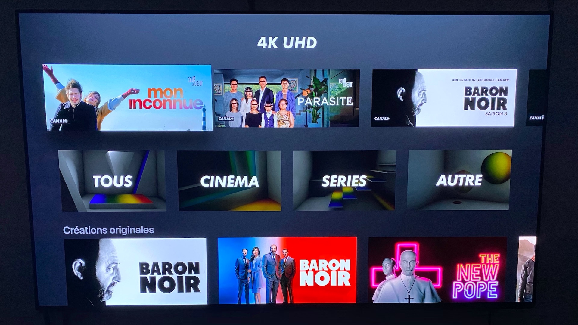 Canal+ : comment profiter des programmes en 4K UHD ? - Numerama