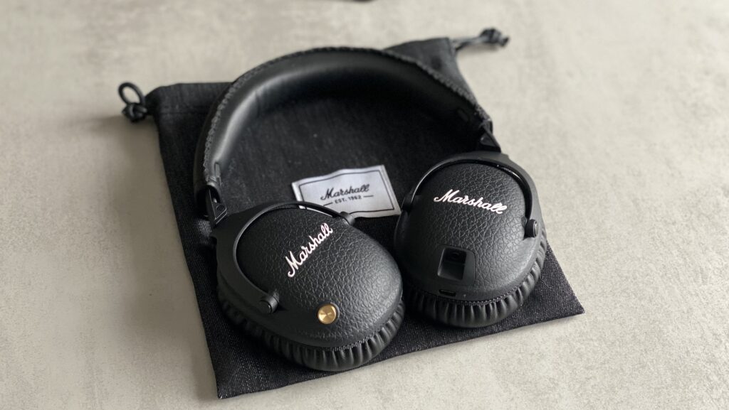 Le casque Marshall Monitor II A.N.C.