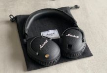 Le casque Marshall Monitor II A.N.C. // Source : Maxime Claudel pour Numerama