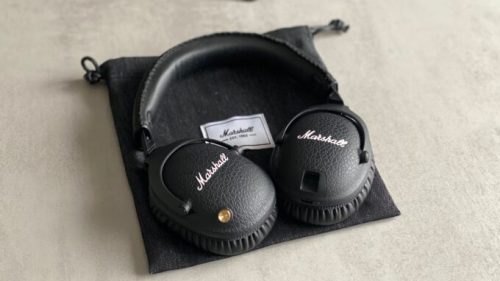 Le casque Marshall Monitor II A.N.C. // Source : Maxime Claudel pour Numerama