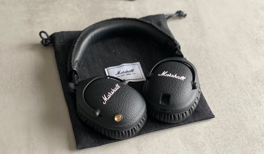 Le casque Marshall Monitor II A.N.C. // Source : Maxime Claudel pour Numerama