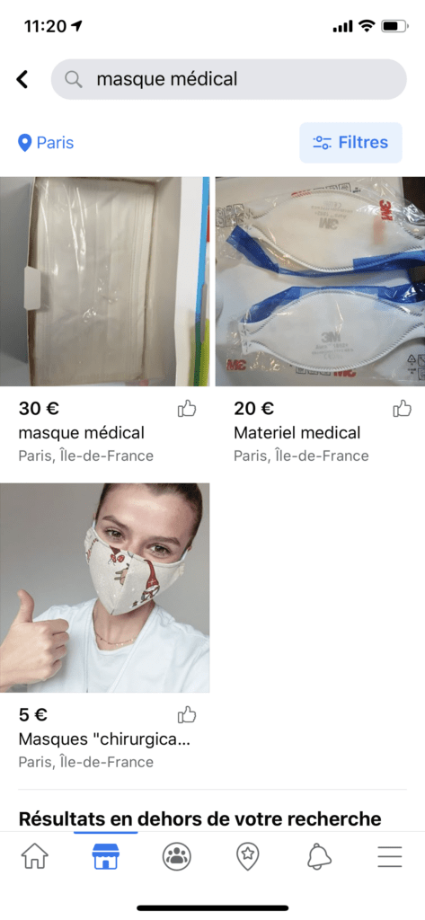 Notre annonce est parfaitement indexée Notre annonce est parfaitement indexée