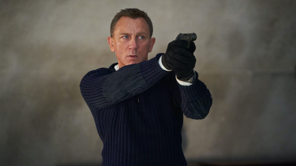 James Bond - Mourir peut attendre // Source : MGM