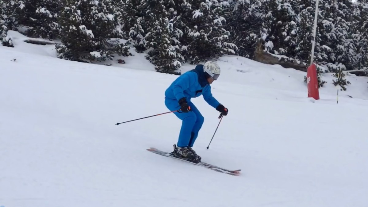 La chaîne YouTube Le labo du skieur. // Source : Capture d'écran YouTube Le labo du skieur