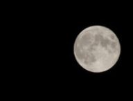La Lune. // Source : Flickr/CC/Kyla (photo recadrée)