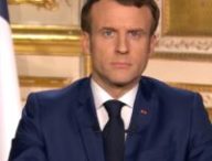 Emmanuel Macron le 16 mars 2020
