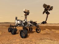 Le rover Mars 2020. // Source : NASA/JPL-Caltech (capture d'écran)