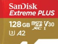 microSD 128 Go sandisk extreme plus