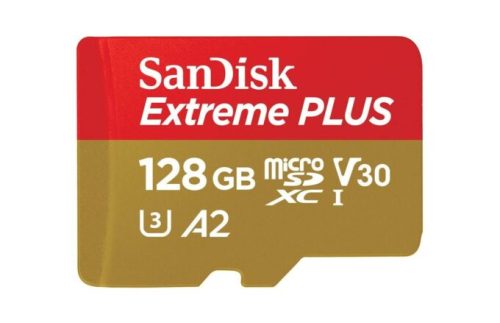 microSD 128 Go sandisk extreme plus