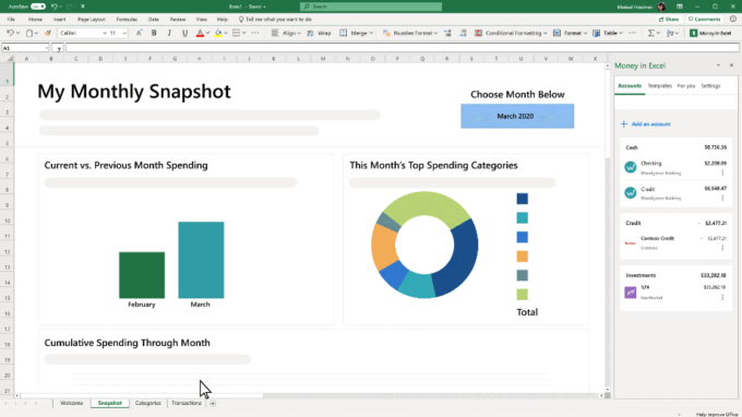 Money Excel Money Excel