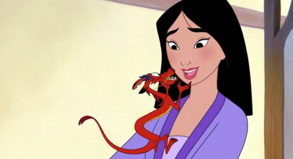 Le dessin animé Mulan // Source : Disney
