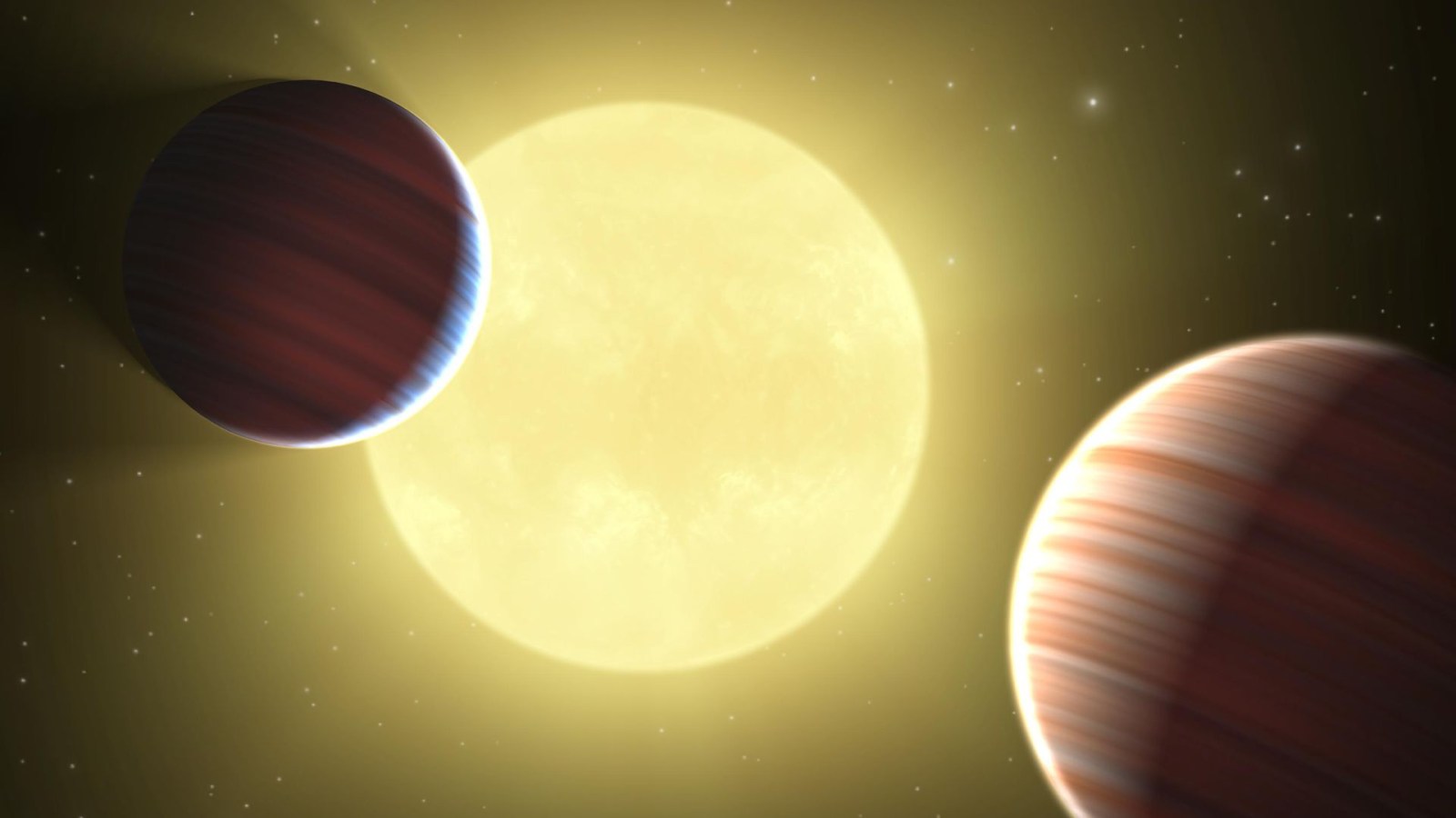 Voici comment les astronomes traquent et dÃ©couvrent dâ€™autres mondes dans lâ€™univers