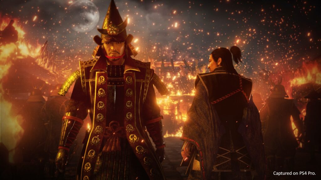 Nioh 2 // Source : Sony