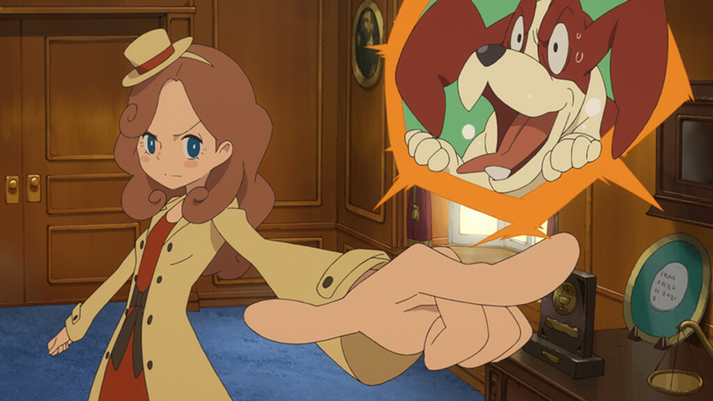 L'Aventure Layton : Katrielle et la conspiration des millionnaires // Source : Nintendo