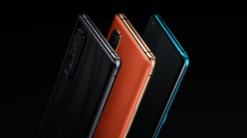 Gamme Oppo Find X2 // Source : Oppo