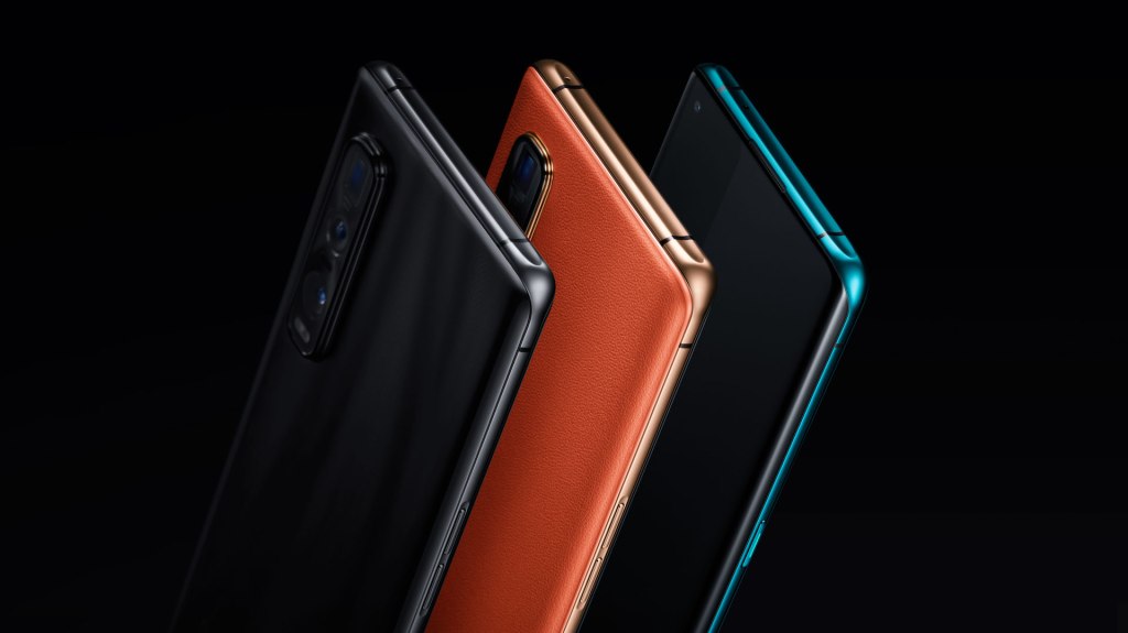 Gamme Oppo Find X2 // Source : Oppo