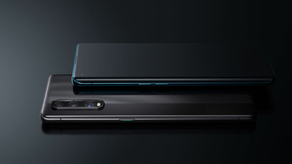 Gamme Oppo Find X2 // Source : Oppo