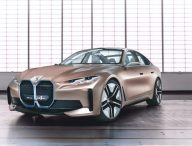 BMW Concept i4 // Source : BMW
