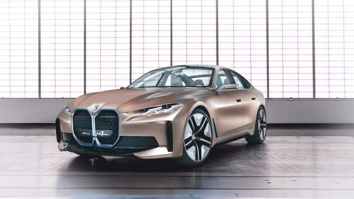 BMW Concept i4 // Source : BMW