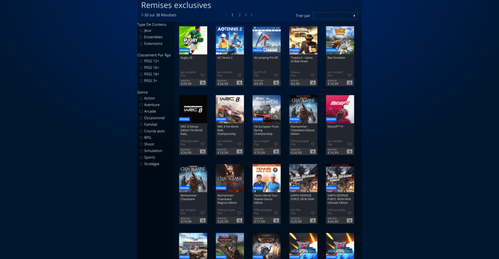 PlayStation Plus Remises exclusives PlayStation Plus Remises exclusives