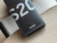 Le Samsung Galaxy S20 5G // Source : Aaron Yoo