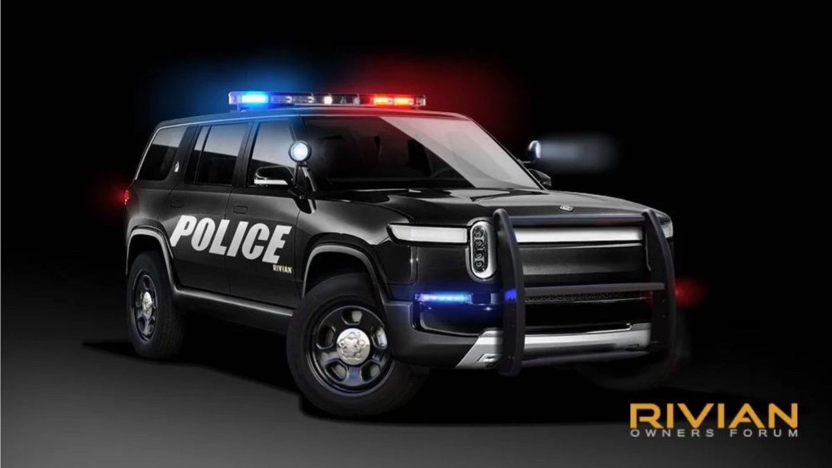 Rivian x Police // Source : Rivian Owners Forum