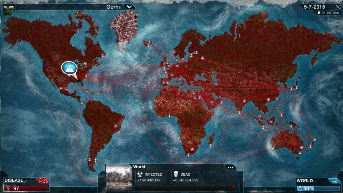 Plague Inc // Source : Ndemic Creations