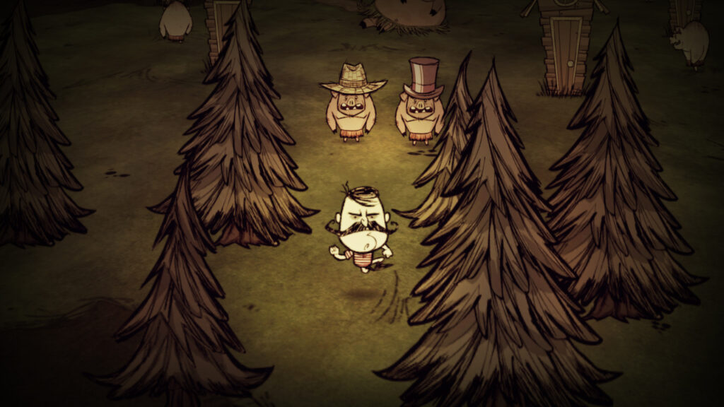 Don't Starve // Source : Klei Entertainment 