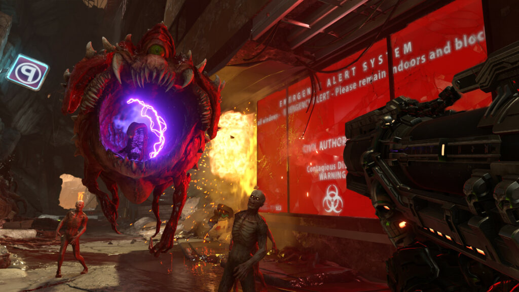 Doom Eternal // Source : Bethesda Doom Eternal // Source : Bethesda