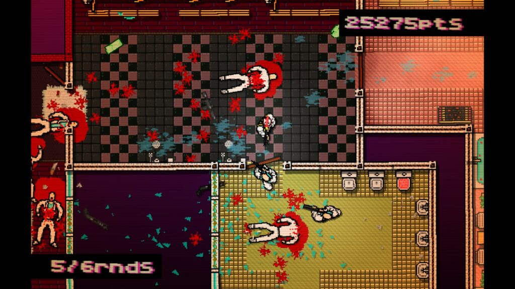 Hotline Miami // Source : Devolver Hotline Miami // Source : Devolver
