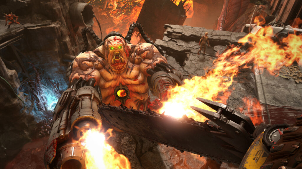 Doom Eternal // Source : Bethesda Doom Eternal // Source : Bethesda