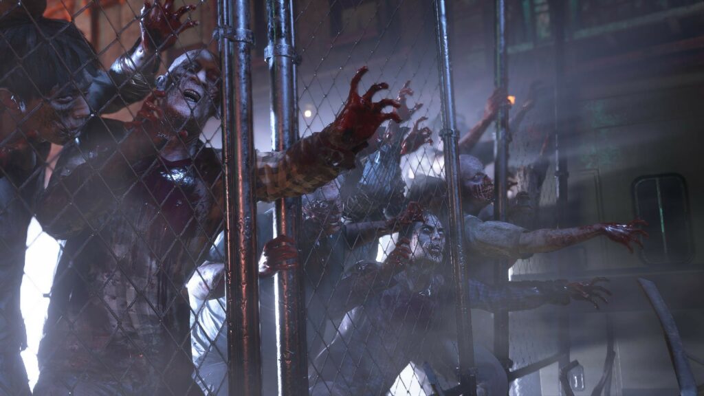 Resident Evil 3 // Source : Capcom