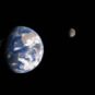 La Terre et la Lune. // Source : Needpix/Domaine public (photo recadrée)