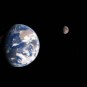 La Terre et la Lune. // Source : Needpix/Domaine public (photo recadrée)
