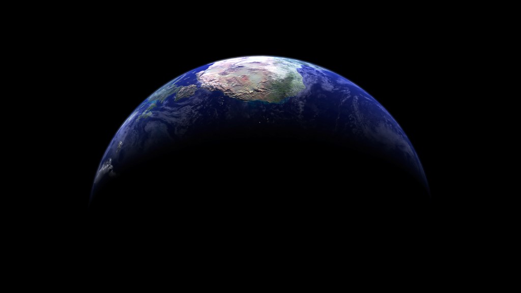 La Terre. // Source : Flickr/CC/Kevin Gill (photo recadrée)