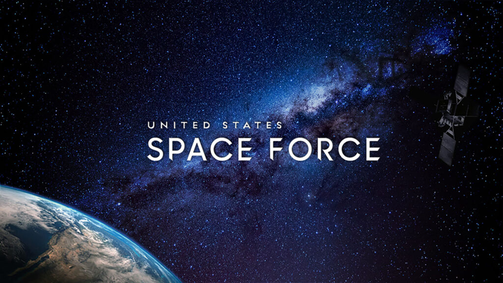 L' U.S. Space Force est devenue une structure autonome de l'armée américaine à la fin 2019. // Source :  U.S. Space Force