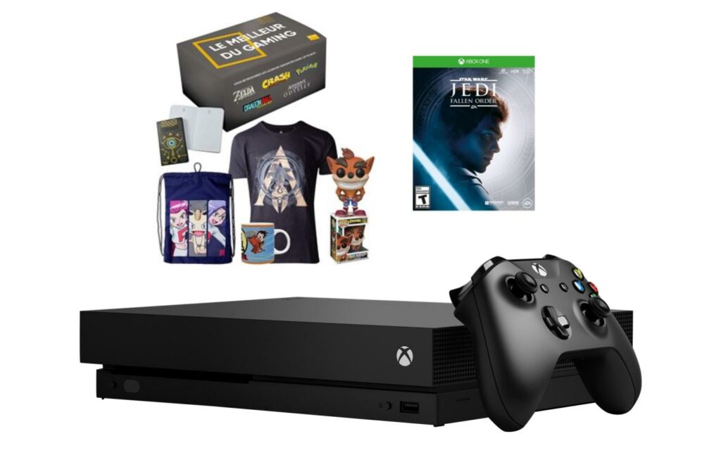 Xbox One X offre cool