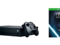 Xbox One X promo Amazon Star Wars