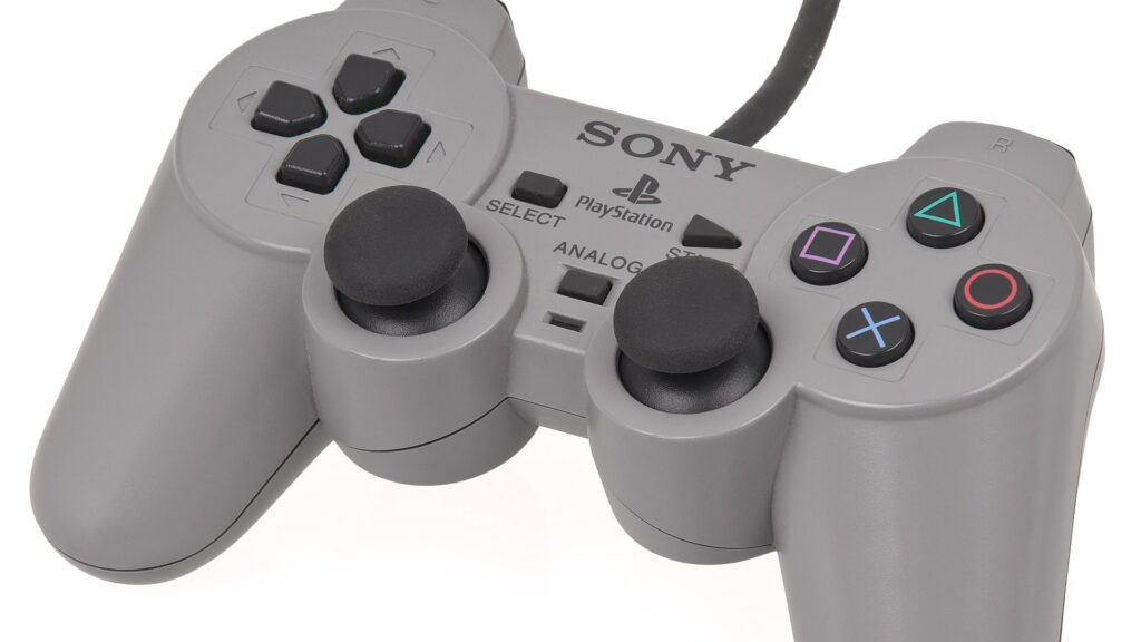 DualShock // Source : Sony