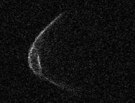 L'astéroïde 1998 OR2 vu par l'observatoire d'Arecibo. // Source : Arecibo Observatory/Nasa/NSF (image recadrée)