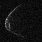 L'astéroïde 1998 OR2 vu par l'observatoire d'Arecibo. // Source : Arecibo Observatory/Nasa/NSF (image recadrée)