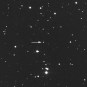 L'astéroïde 1998 OR2 photographié le 24 mars 2020. // Source : Gianluca Masi, The Virtual Telescope Project (photo recadrée)