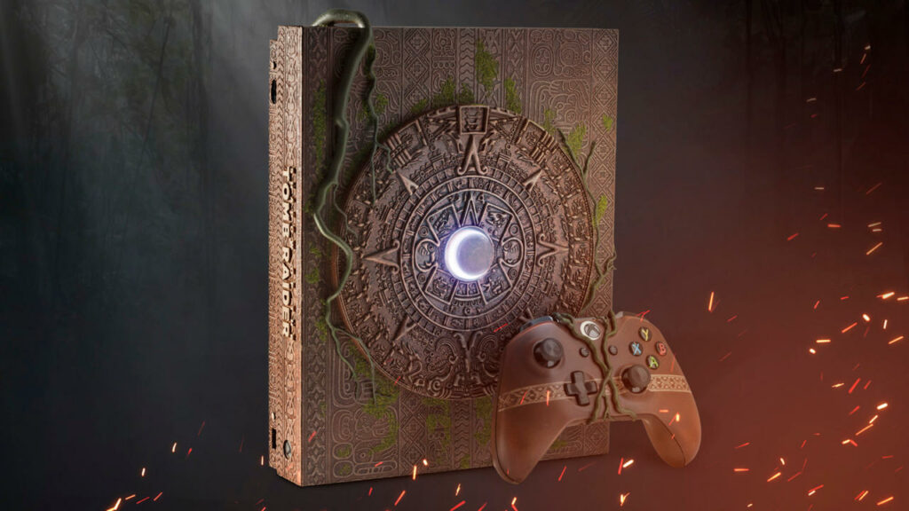 Xbox One Shadow of the Tomb Raider // Source : Microsoft Xbox One Shadow of the Tomb Raider // Source : Microsoft